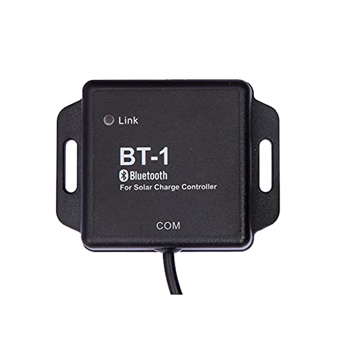 Contrôleur BT-1 avec fonction de communication RS232 Contrôleur solaire Application mobile Fonction de contrôle de surveillance sans fil Adaptateur Bluetooth pour RJ11/RJ12 Cover