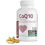 Bronson CoQ10 100 MG High Potency Cellular Energy Production, 120 Vegetarian Capsules