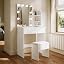 White With Stool