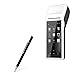 BoxWave Stylus Pen Compatible with Bisofice POS Receipt Printer (5.45 in) - FineTouch Capacitive Stylus, Super Precise Stylus Pen for Bisofice POS Receipt Printer (5.45 in) - Jet Black