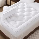 5 Inch Twin Size Memory Foam Mattress Topper, Breathable Cooling Gel Pillow Top Bed Topper, Pressure Relieving Soft Supportive Mattress Pad for Back Pain, 39x75x5 Inch