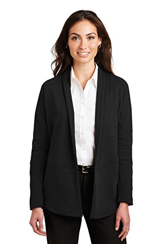 Port Authority Ladies Interlock Cardigan. L807 #TOP10