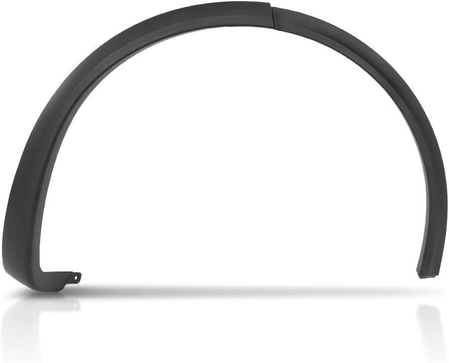 Rear Right Fender Wheel Flare Molding Trim Arch 1PC Compatible with Tesla Model X 2016-2023 Black 1035291-00-E, 103529100E