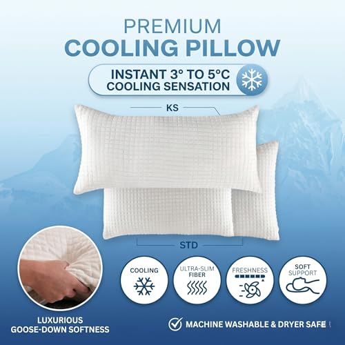 Almohada Algodón 45.7 cm x 68.6 cm Soporte de Cuello miniatura 3