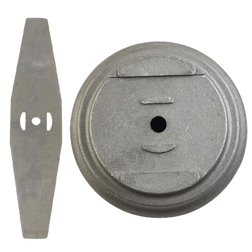 Tondeuse à gazon électrique : base de lame de rechange inox - 2
