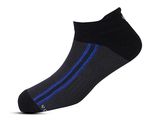 Image of RC. ROYAL CLASS Ankle Length Cotton Cushioned Terry Socks for Men, Hi-Performance, Ventilated, Moisture Wicking, Durable socks, Pack of 6 Pairs