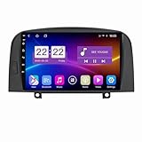 Für Hyundai Sonata NF 2004-2008 Android 12 9 Zoll Autoradio HD Touchscreen Eingebaut Carplay...