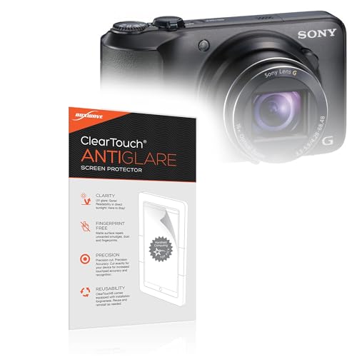 Protector de pantalla Sony Cybershot DSC-H90 película mate BoxWave
