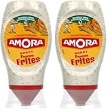 Amora Sauce Pommes Frites, 260g (Lot de 2)...