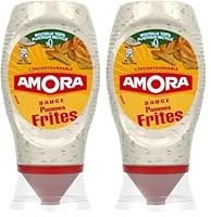 Les informations ci-dessous s'appliquent à chaque unité du pack La sauce Pommes Frites d'Amora un goût à la fois relevé et savoureux! Une recette gourmande et savoureuse Son goût relevé et savoureux accompagnera parfaitement vos frites. La sauce frit...