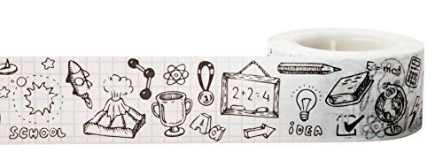 Image of Little B 100602 Decorative Paper Tape, Doodles