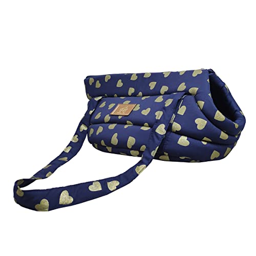Fábrica Pet Love Bolsa de Transporte, Azul, Médio