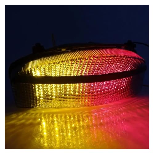 Luz trasera freno intermitentes LED CBR 929 RR Fireblade tulipa transparente 5