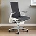 CHAIRORAMA Certified Refurbished Embody Gray Chair, Pixelated Support, Backfit Adjustment, Advanced Ergonomic Office Chair for Healthy Movement, Balanced Posture, 12-Year Warranty