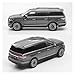KEPYSYXTS car Mode 1:64 for Lincoln Navigator SUV Alloy Diecast Car Model Simulation Classic Static Ornament Replica Collectible mini Scaled Vehicles(Titanium)