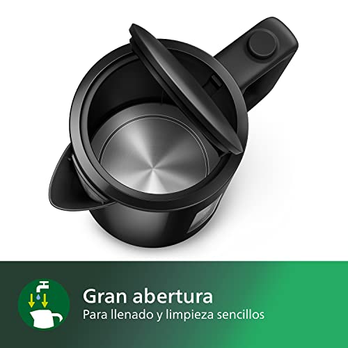 Miniatura 3 de Philips Hervidor Serie 3000-1,7l Tapa Con Resorte, Resistencia Plana, Luz Indicadora, Filtro Extraíble, Múltiples Sistemas De Seguridad, Negro Hd9318 20