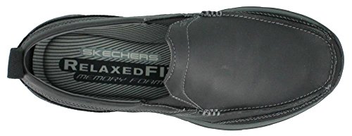 Skechers Skechers Men's Superior Gains, Black, 12