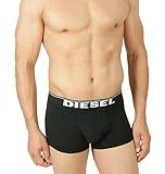 Diesel Herren UMBX-Kory Boxershorts, Grau/Weiß/Schwarz, S (3er Pack)