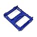 Integy RC Model C29317BLUE Billet Machined Servo Mount for Element RC 1/10 Scale Enduro Sendero