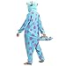 Wishliker Unisex Adult Onesie Sully Costume Halloween Christmas Cosplay Animal Cartoon Pajamas
