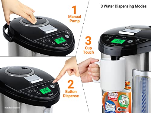 Rosewill Electric Hot Water Boiler And Warmer Dispensers (5.0 Liter Blacklight) #TOP2
