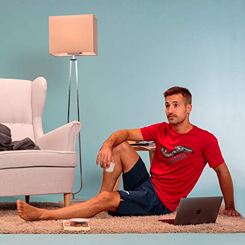 Joma Marsiglia Magliette Team M/C, Uomo, Uomo