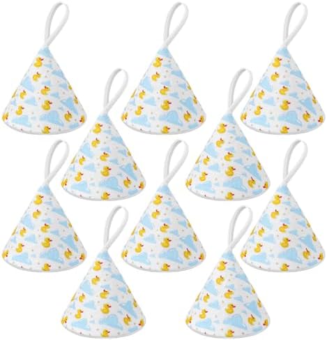 12 Pezzi Pee Teepee Per Neonati - CopriPisellino Anti-Pipì Durante Il Cambio Pannolino Per Maschietti - Foto 11