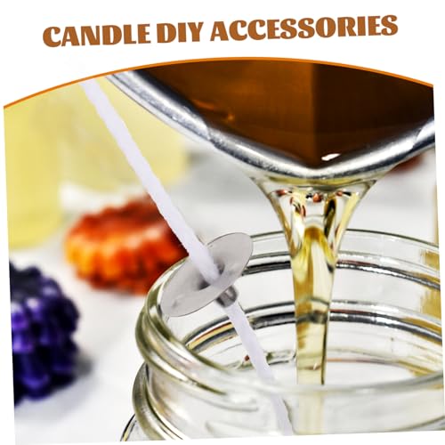 Accesorios para hacer velas con mechas de algodón 3 sets miniatura 2