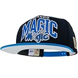 orlando magic tickets DESIGN DI ALTA QUALITÀ: Cappellino a 6 pannelli con visiera piatta e ricami dettagliati.