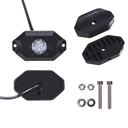 Kit 8 luces LED blancas resistentes para vehículo miniatura 3