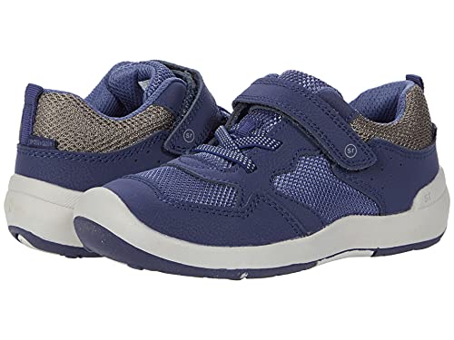 Stride Rite Baby Boy's SRT Winslow (Toddler) Navy 10 Toddler M