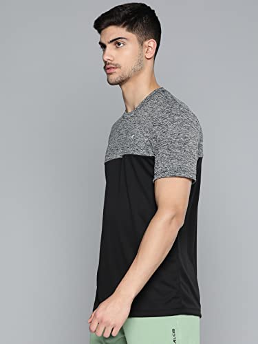 Image of ALCiS Men's Solid Regular Fit T-Shirt