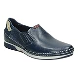  Fluchos James, Náuticos para Hombre, Azul Lago, 45 EU