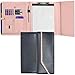 Padfolio for Women, Leather Padfolio Perzonalized, Legal Pad Portfolio with 2 Notepads, Black Letter Padfolio.