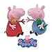 Ty Beanie Babies - Peppa Pig & George 15cm