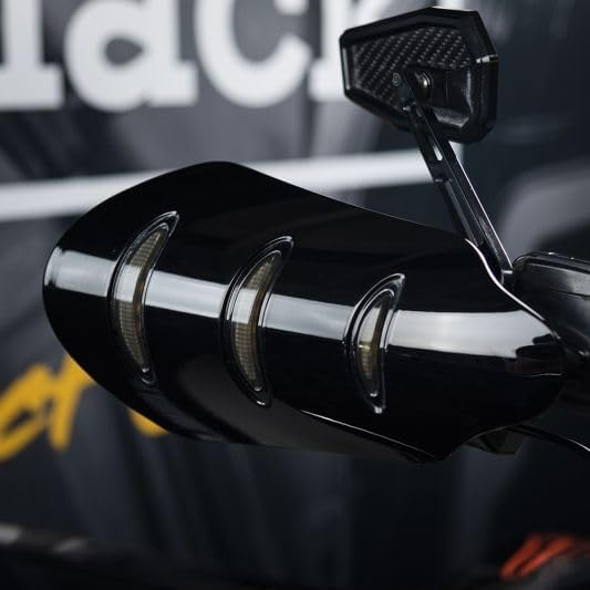 Adavanblack Hand Guard Light Hand Guards Sequential Led Turn Signals & Running Lights