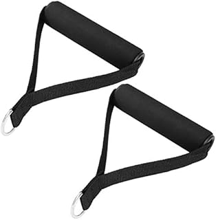 WINOMO Pull Handles Resistance Bands Exercise Band Handles Tube Workout Gym Yoga Fitness Stretch 2Pcs