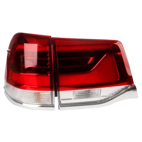 Feu arrière LED pour Land Cruiser LC200 2016-2020 optique de freinage pare-chocs gauche 2 pièces