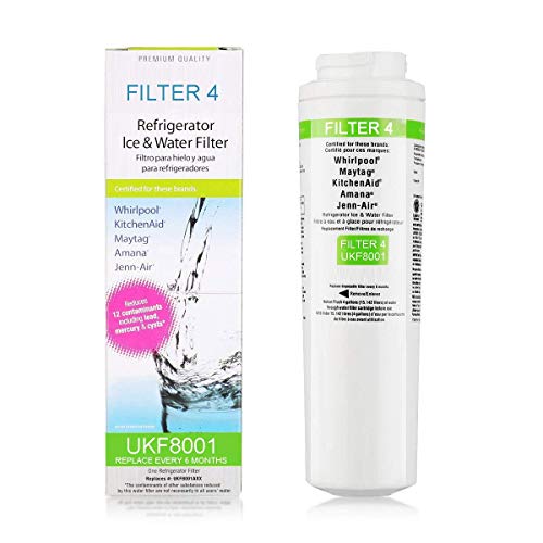 Maitag UKF8001 WATER FILTER I PACK (B001XW8KW4) Amazon price tracker