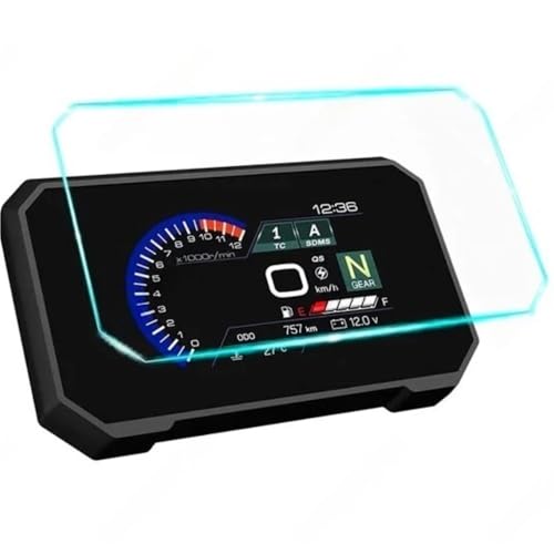 Film protection tableau de bord moto pour vos sorties en V-Strom et GSX