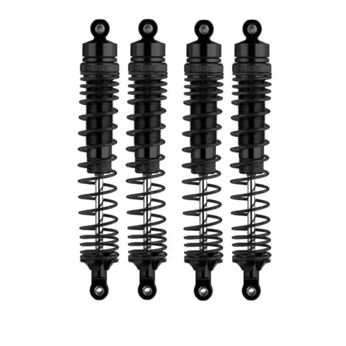 Suspension Losi LMT 1/8 pour éviter les rebonds amortisseur métal voiture RC noir
