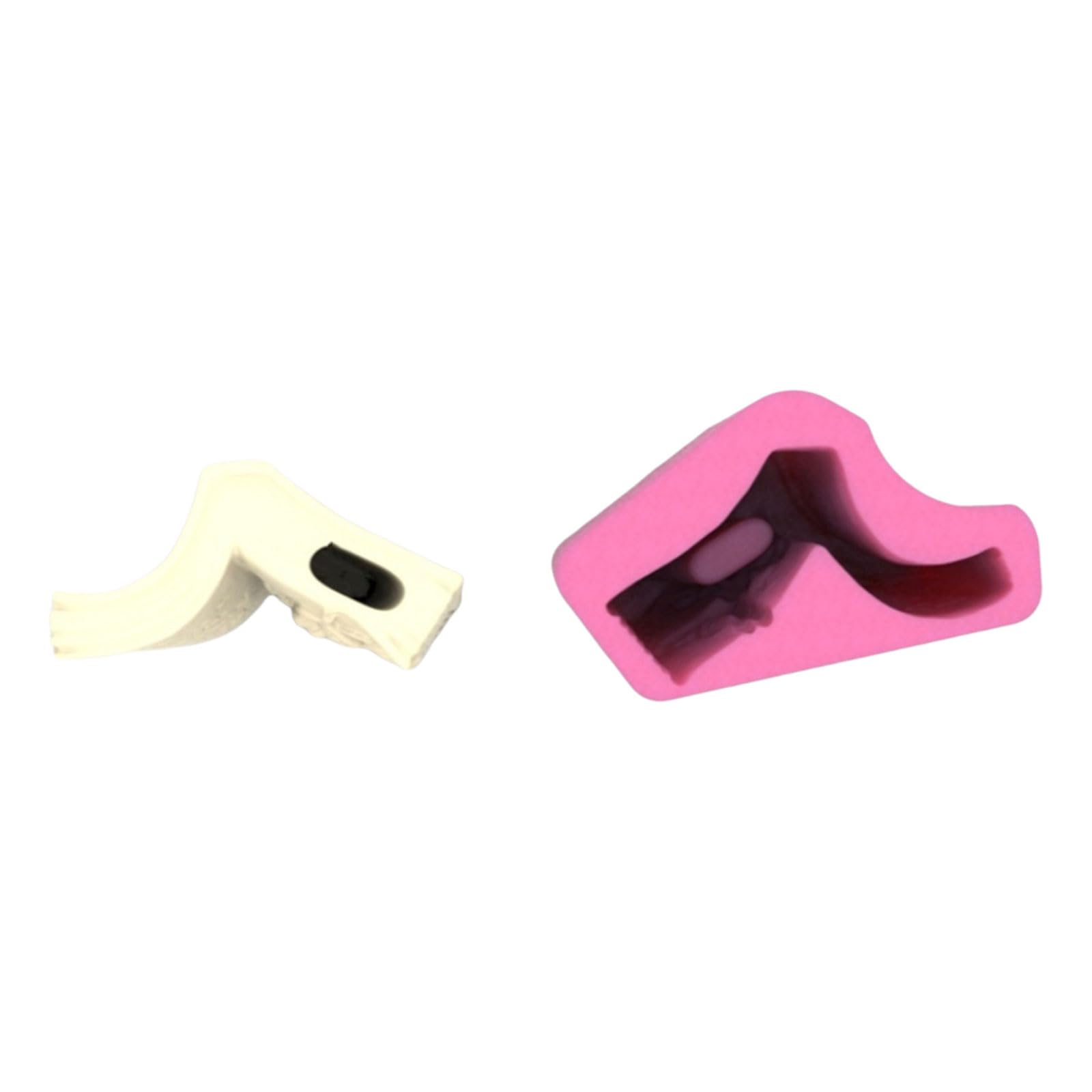 Stampi in silicone per vasi di fiori a forma di libro a forma di viso, stampi per vasi di fiori stampi per fioriere in silicone per fioriere fatte a mano