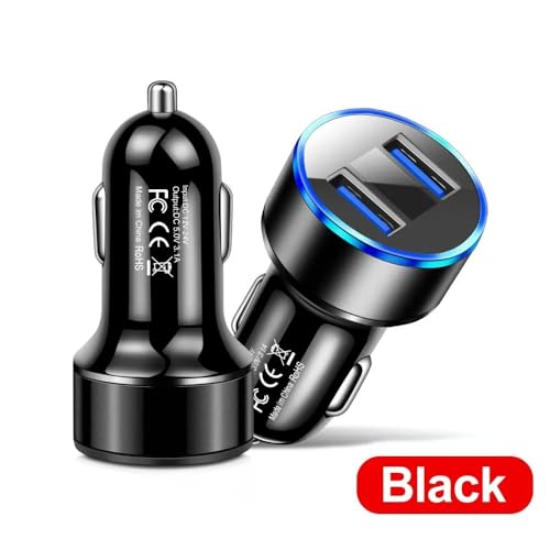 Adaptador de mechero con pantalla voltaje 12,5 V que evita descargas 4