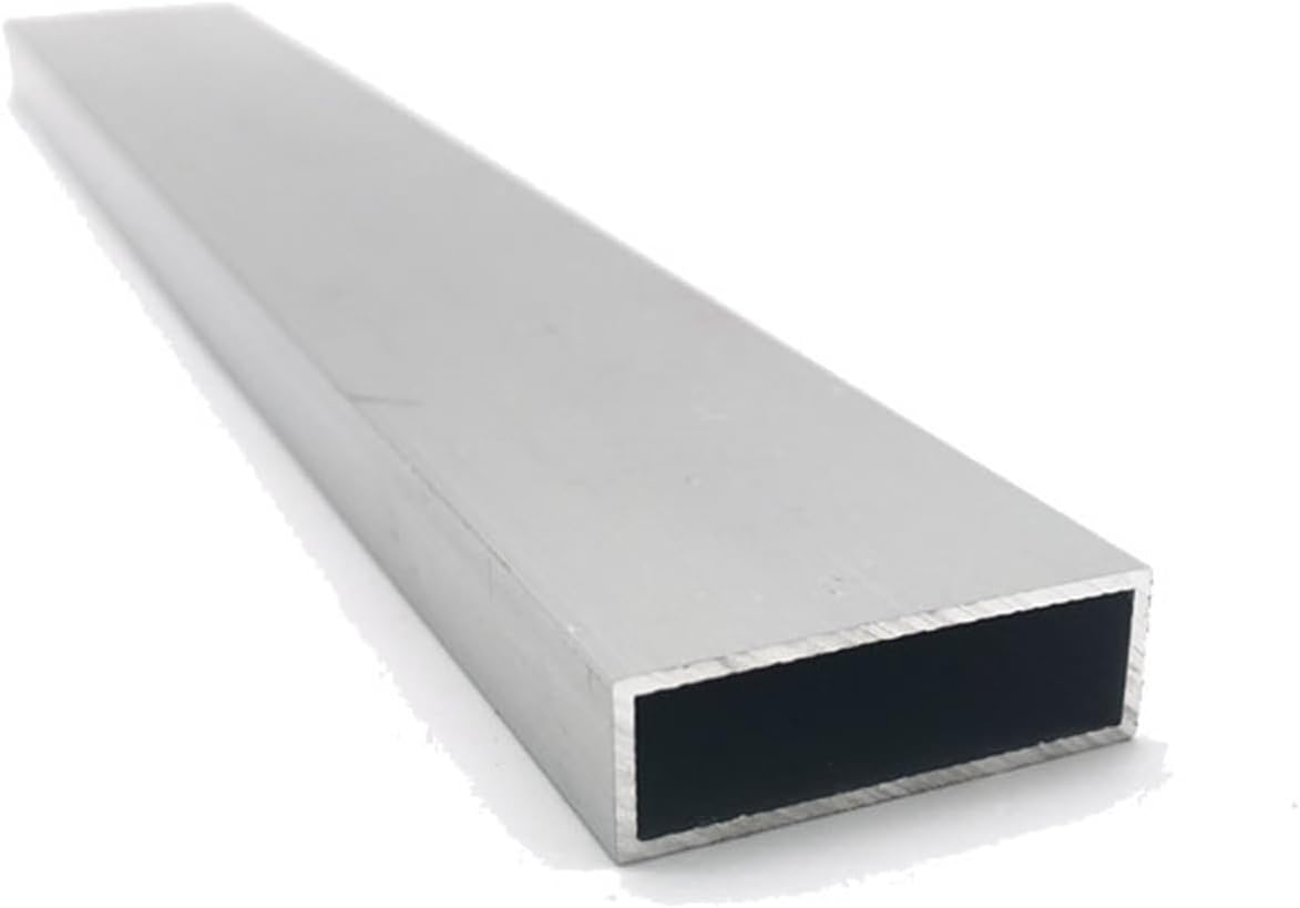 Profilo alluminio 6063 10x30 mm per tende e strutture