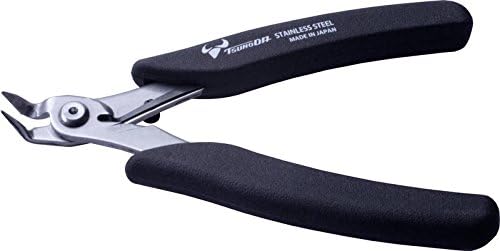 Tsunoda SNB-125 Stainless Cutting Pliers (5-Inch Bent-type)