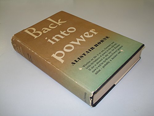 Back Into Power