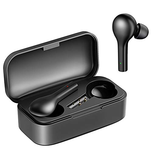 QCY Wireless Earbuds, V5.0 Bluetooth Headphones In-Ear Stereo True Wireless Earphones with Touch Con - //coolthings.us
