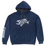 G. Loomis Gloomis Lifestyle Hoodie Mens Outerwear Fishing Gear, Navy, SM