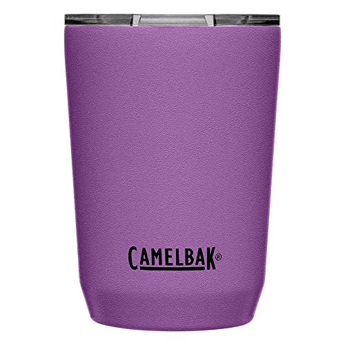 Image of CamelBak Horizon 12 oz Tumbler - Insulated Stainless Steel - Tri-Mode Lid- Magenta