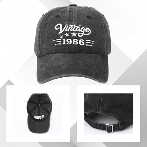 Gorra de béisbol 40 cumpleaños y calcetines para regalar a hombres y mujeres 4